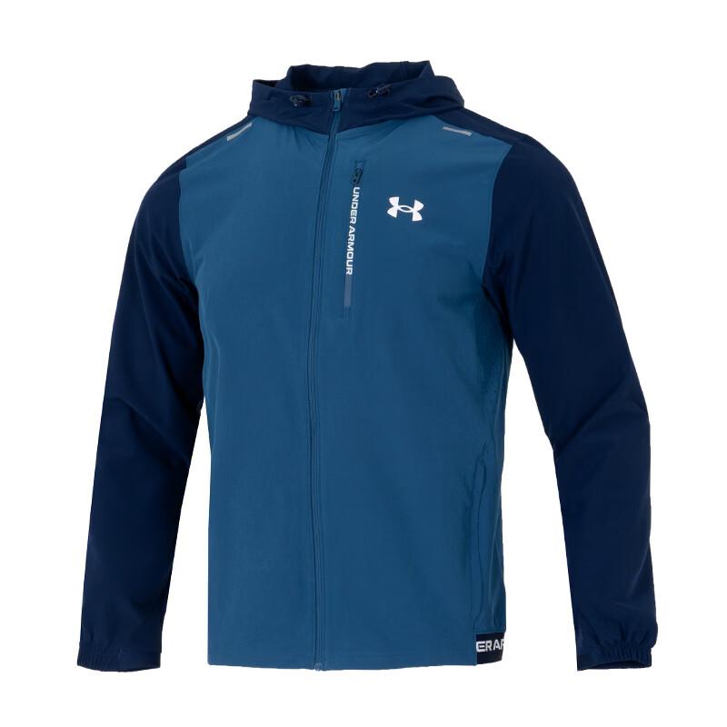 Under Armour Sports Casual Woven Windbreaker Color Block Hooded Long Sleeve Jacket Men jackets 6013147-498 L
Under Armour Sports Casual Woven Windbreaker Color Block Hooded Long Sleeve Jacket Men jackets 6013147-498 L
