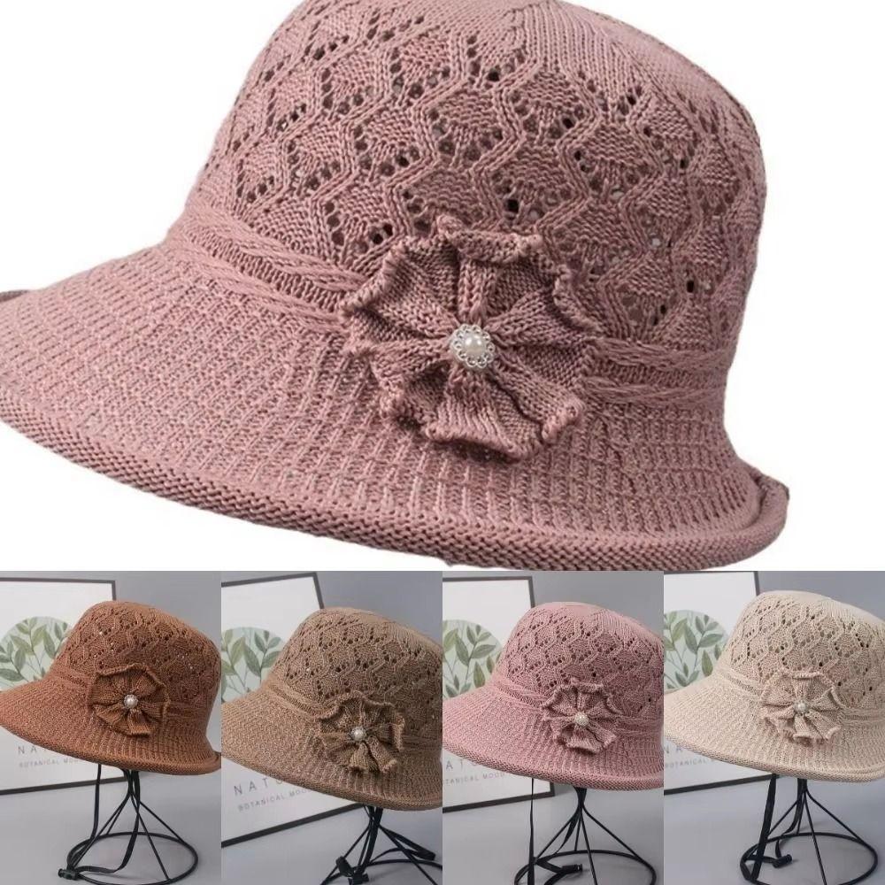 Sun Protection Sun Hat Breathable Knit Fisherman Cap Lightweight Weave Bucket Hat Beach Style 7
Sun Protection Sun Hat Breathable Knit Fisherman Cap Lightweight Weave Bucket Hat Beach Style 7
