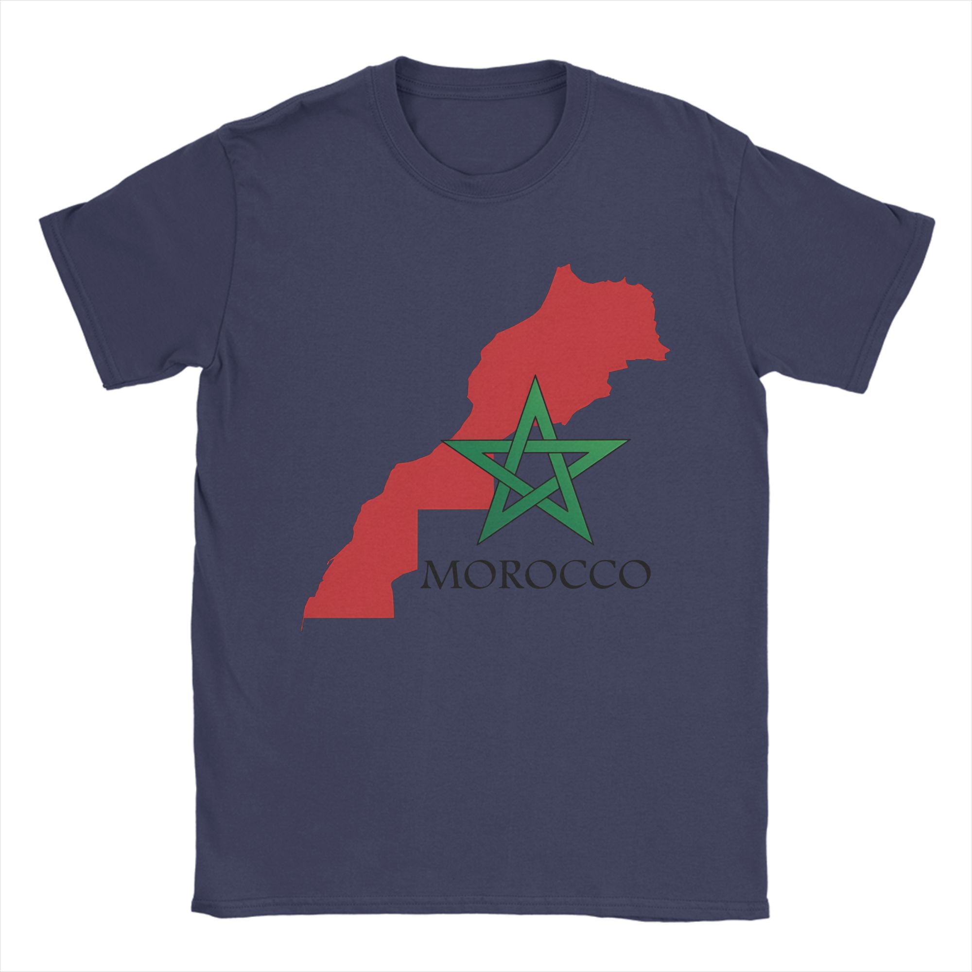 Novelty map of the Kingdom of Morocco TShirt for Men Round Neck Cotton T Shirt Short Sleeve Tees 4XL 5XL 6XL Clothing 4XL
Novelty map of the Kingdom of Morocco TShirt for Men Round Neck Cotton T Shirt Short Sleeve Tees 4XL 5XL 6XL Clothing 4XL