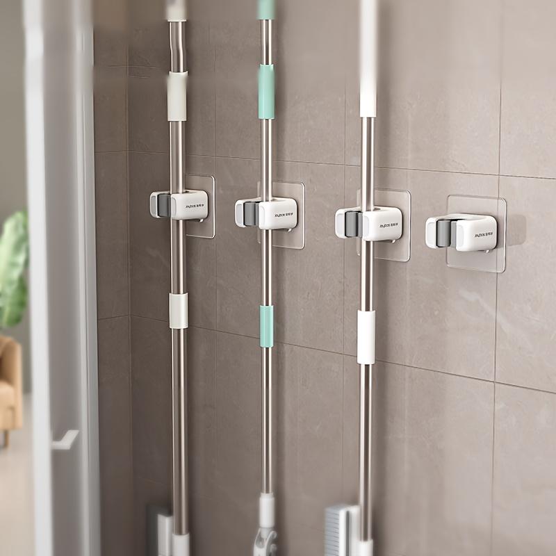 Self Adhesive Mop and Broom Holder 4PCS Wall Mount No Drill Organizer Heavy Duty Plastic Storage Clips for Home Kitchen United States
Self Adhesive Mop and Broom Holder 4PCS Wall Mount No Drill Organizer Heavy Duty Plastic Storage Clips for Home Kitchen United States