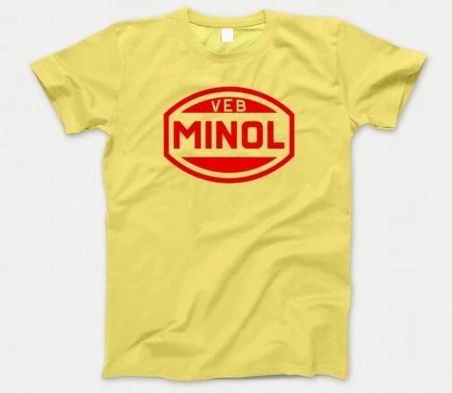 VEB Minol T Shirt 638 Mineral Oil Gasoline East Germany Berlin DDR Rocstock New XL
VEB Minol T Shirt 638 Mineral Oil Gasoline East Germany Berlin DDR Rocstock New XL