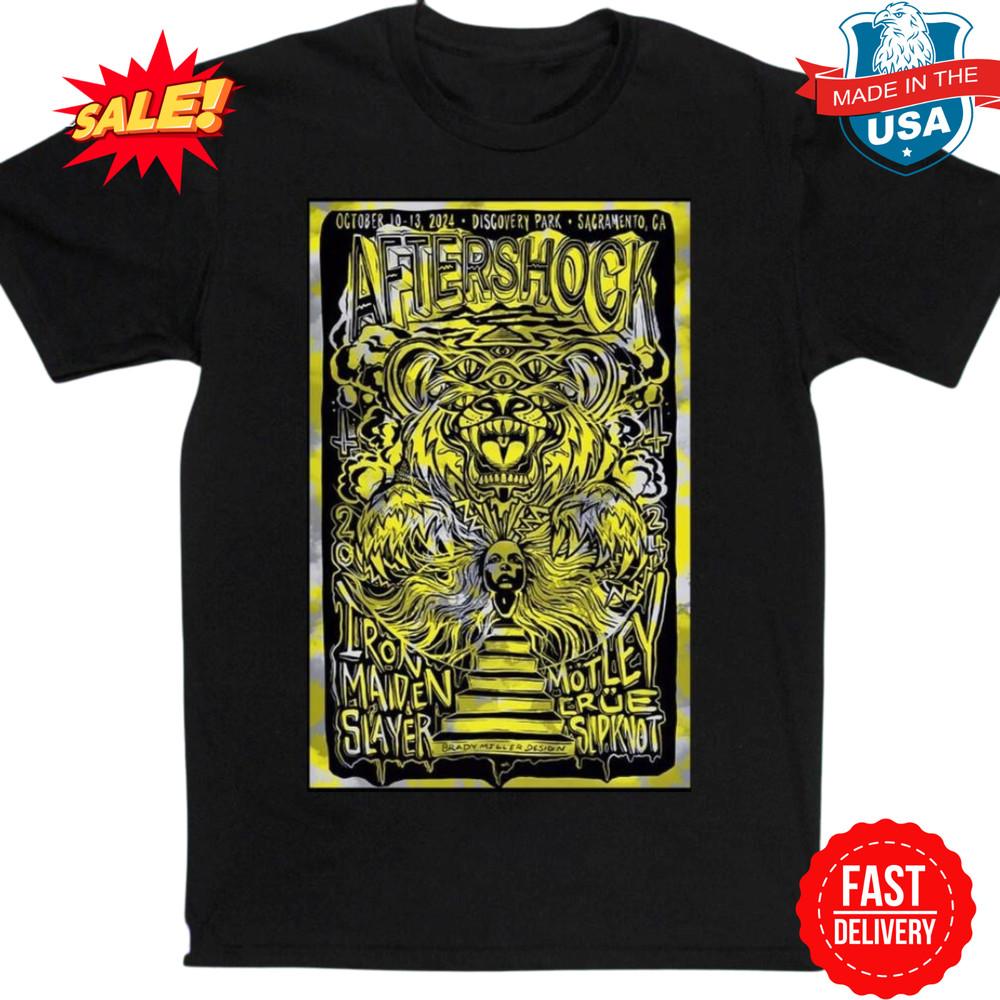 Aftershock Festival Oct 2024 Discovery Park Sacramento CA Shirt S-5XL Unisex T-Shirt M
Aftershock Festival Oct 2024 Discovery Park Sacramento CA Shirt S-5XL Unisex T-Shirt M