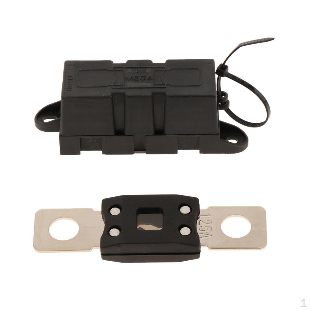 Mega Down Delay-125A 32V + Holder-300A для вилочного погрузчика, дома на колесах, яхты, автомобиля, гольф-кара, морской
Mega Down Delay-125A 32V + Holder-300A для вилочного погрузчика, дома на колесах, яхты, автомобиля, гольф-кара, морской