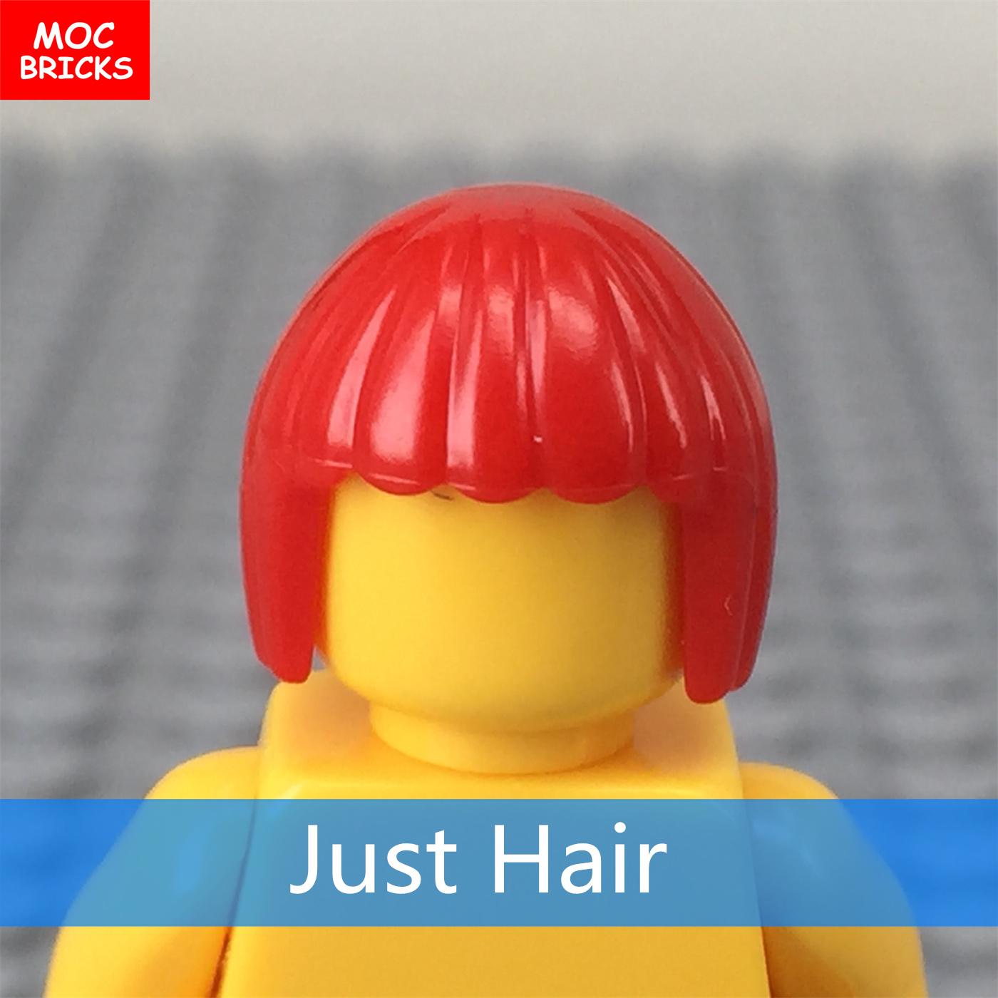 10 шт./лот Кубики MOC Женские прически Фигурка Игрушка Детские развивающие строительные блоки Собранные игрушки
10 шт./лот Кубики MOC Женские прически Фигурка Игрушка Детские развивающие строительные блоки Собранные игрушки