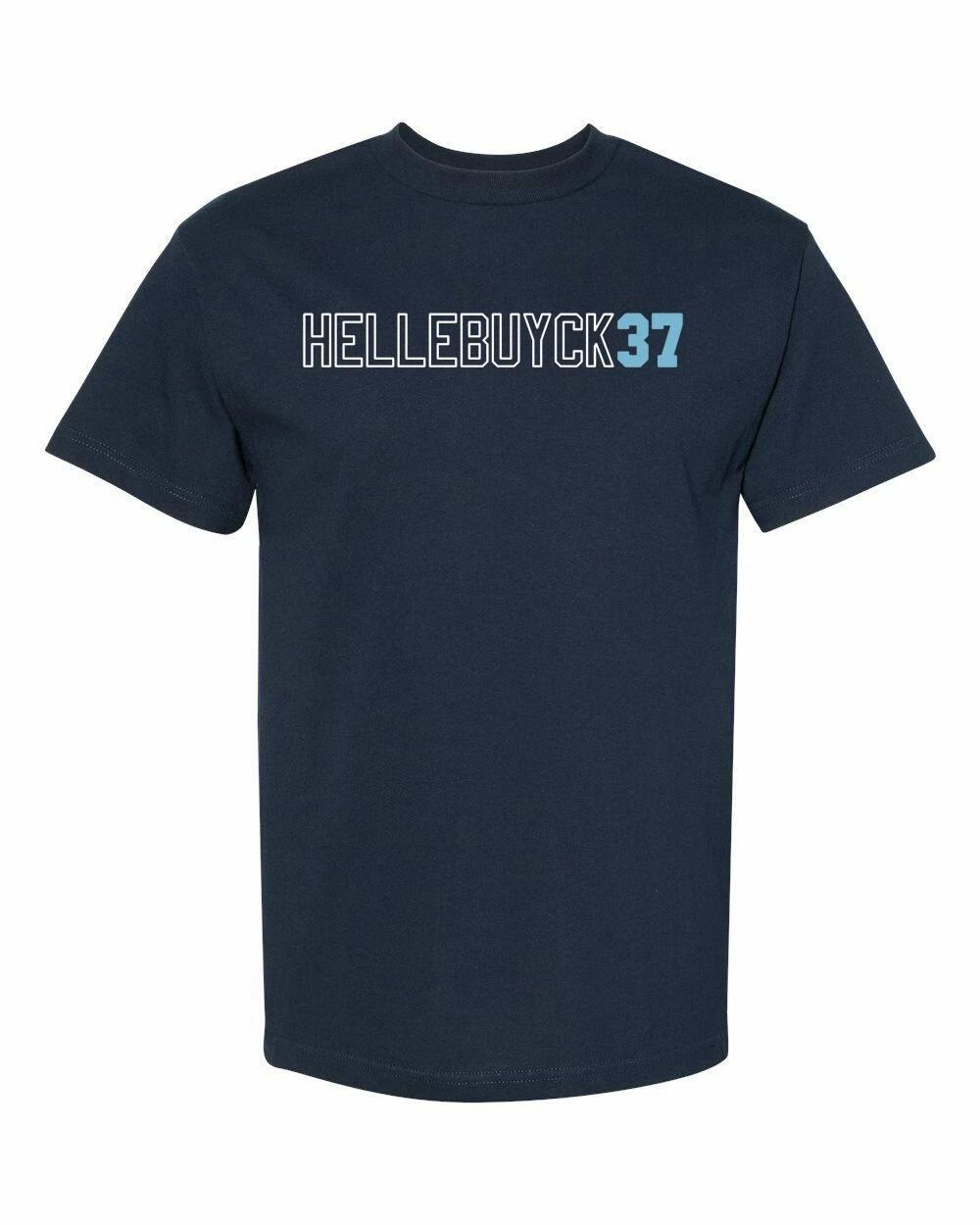 WINNIPEG Name And Number Hellebuyck #37 Unisex T-Shirt S-XL FREE S&H! S
WINNIPEG Name And Number Hellebuyck #37 Unisex T-Shirt S-XL FREE S&H! S