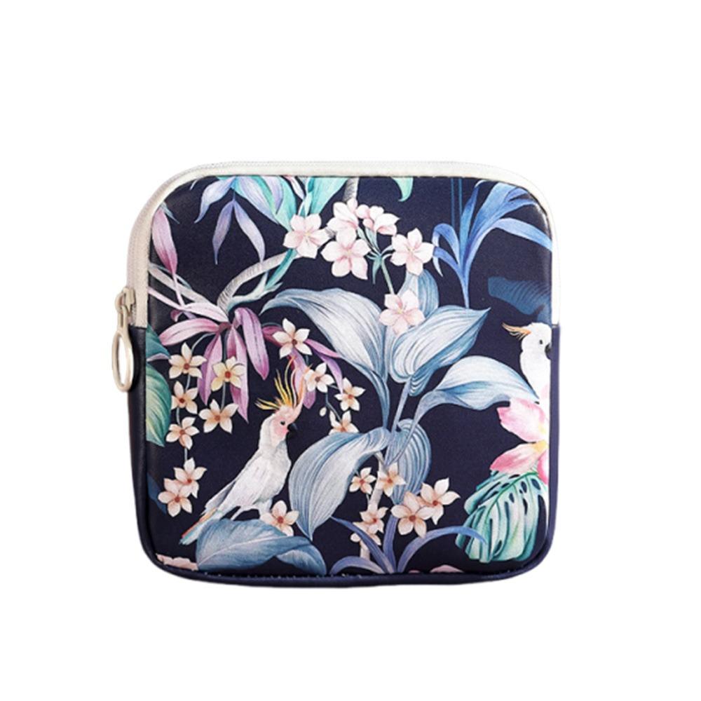 Large Capacity Cosmetic Bag Zipper Pouch Mini Data Cables Organizer Sanitary Pads Bag Travel Style 2
Large Capacity Cosmetic Bag Zipper Pouch Mini Data Cables Organizer Sanitary Pads Bag Travel Style 2