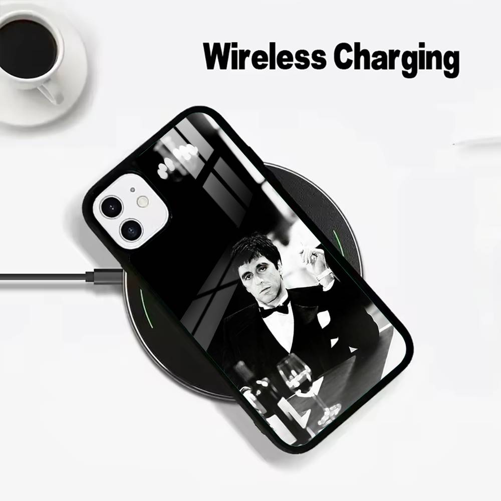 S-Scarface-Fashion Hot Wireless charging phone case compatible with iPhone 17/16/15/14/13/12/11 iPhone17
S-Scarface-Fashion Hot Wireless charging phone case compatible with iPhone 17/16/15/14/13/12/11 iPhone17