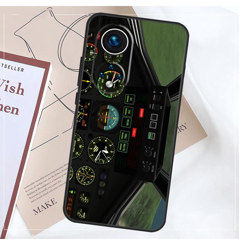 AIRCRAFT COCKPIT DASHBOARD Case For Honor Magic 8 Pro 5 6 7 Lite X9a X9b X9c X9d X8c X8b 50 70 90 200 400 Win RT Cover Honor 400 Lite
AIRCRAFT COCKPIT DASHBOARD Case For Honor Magic 8 Pro 5 6 7 Lite X9a X9b X9c X9d X8c X8b 50 70 90 200 400 Win RT Cover Honor 400 Lite