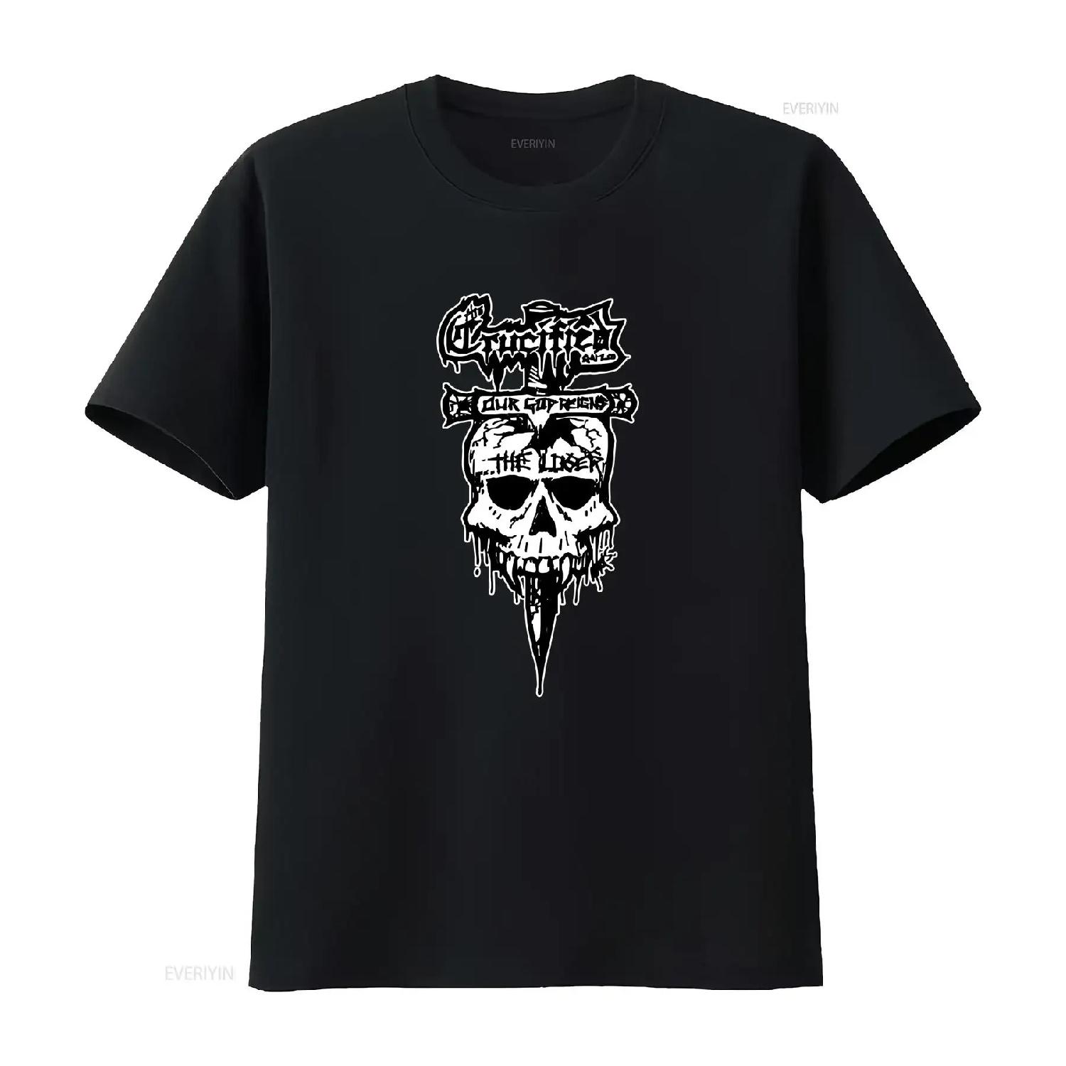 NWT The Crucified Our God Reigns American Christian Hardcore Band T Shirt vintage Washed fashion Breathable Stretched XXXXXL чорний
NWT The Crucified Our God Reigns American Christian Hardcore Band T Shirt vintage Washed fashion Breathable Stretched XXXXXL чорний