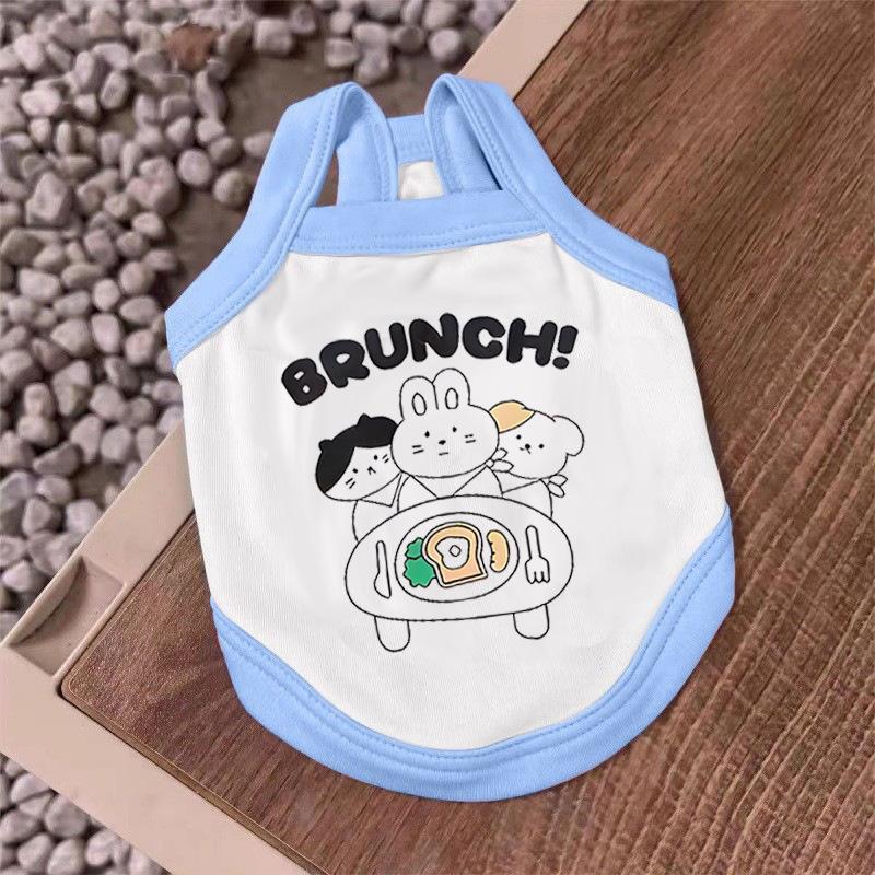 Pet Clothes Dog Autumn Vest Hot Girl Maltese Bear Teddy Pomeranian Pet Puppy Clothes Y651YY-XXL (
Pet Clothes Dog Autumn Vest Hot Girl Maltese Bear Teddy Pomeranian Pet Puppy Clothes Y651YY-XXL (