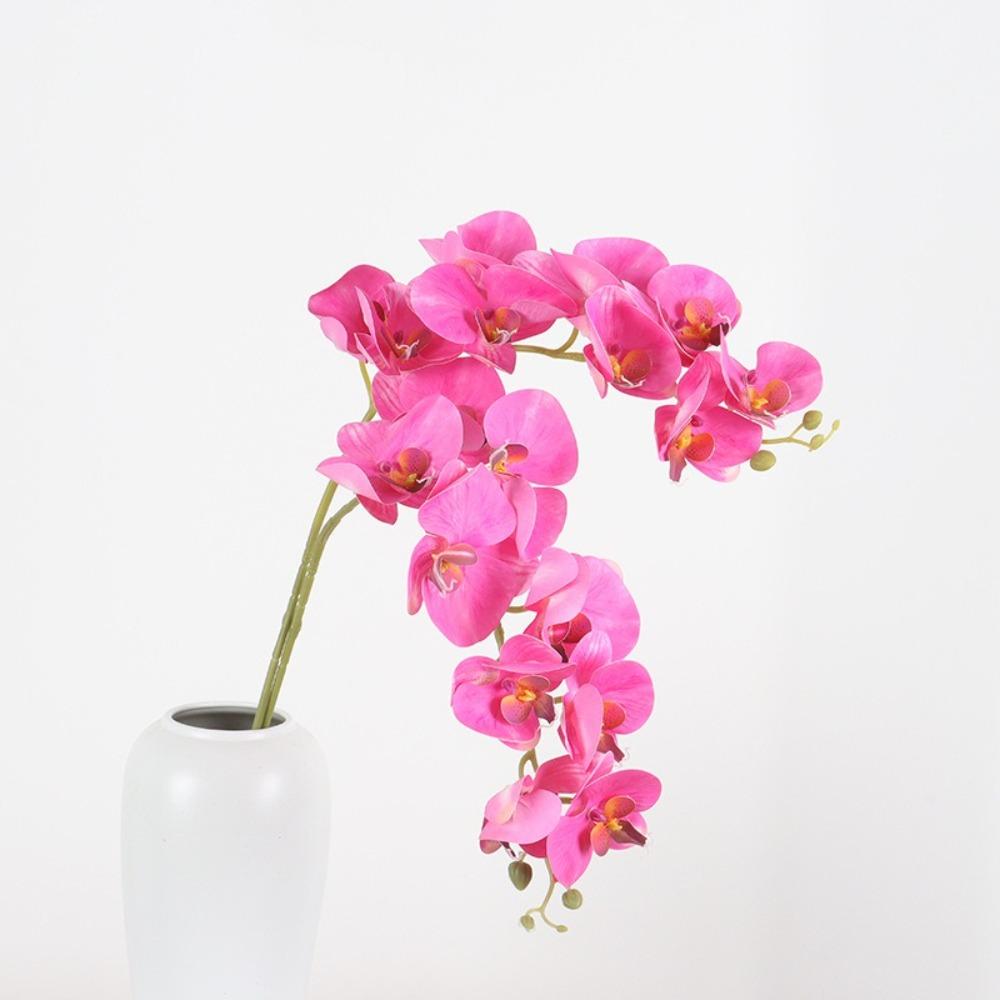 3D Printing Artificial Phalaenopsis Branch 9 Heads Fake Moth Orchids Home Garden Style 5
3D Printing Artificial Phalaenopsis Branch 9 Heads Fake Moth Orchids Home Garden Style 5