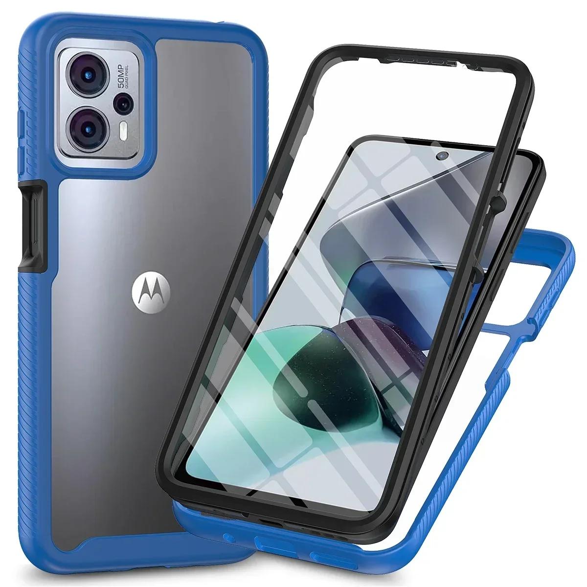 Armor Shockproof Ottero Case Box Screen Protector для Motorola Moto G13 G23 G53 E13 G14 G54 G84 із загартованою плівкою ТПУ прозора задня кришка For Moto E13 темно-синього кольору
Armor Shockproof Ottero Case Box Screen Protector для Motorola Moto G13 G23 G53 E13 G14 G54 G84 із загартованою плівкою ТПУ прозора задня кришка For Moto E13 темно-синього кольору
