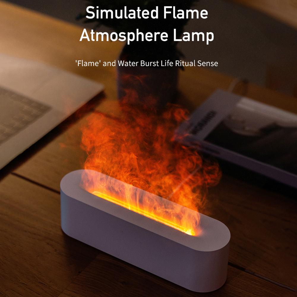 DQ709 Colorful Simulation Flame USB Humidifier Home Office Desktop Aromatherapy Mist Diffuser White
DQ709 Colorful Simulation Flame USB Humidifier Home Office Desktop Aromatherapy Mist Diffuser White