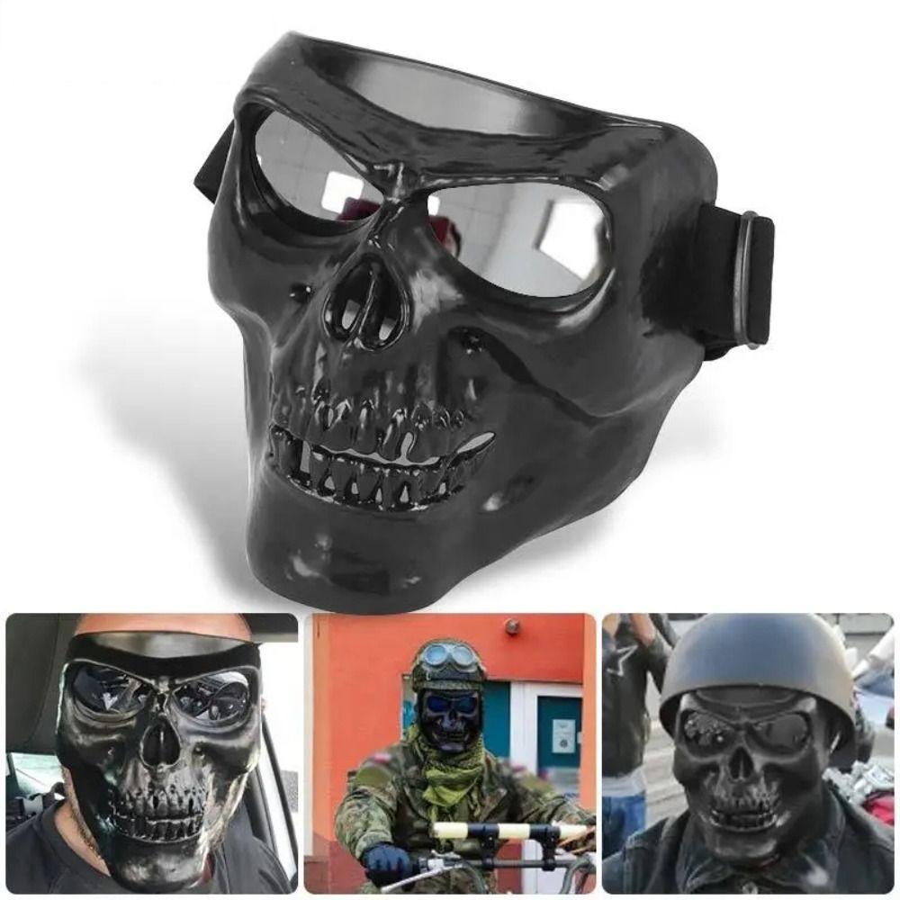 Защитные очки для мотоциклистов с защитой от царапин Skull Head, аксессуары для мотокросса Skulls Mask
Защитные очки для мотоциклистов с защитой от царапин Skull Head, аксессуары для мотокросса Skulls Mask