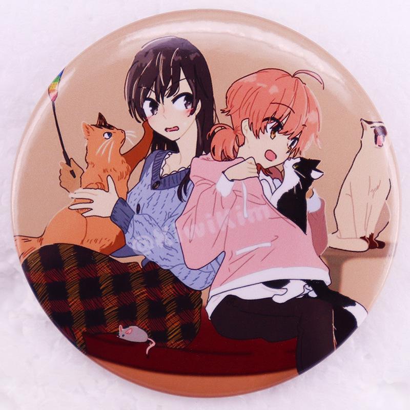 Your Future Favorite Anime Brooch
Your Future Favorite Anime Brooch