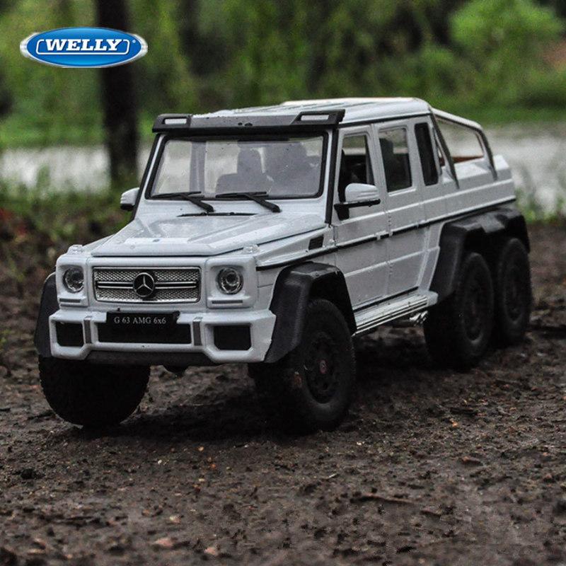 WELLY 1:24 Mercedes-Benz AMG G63 6x6 Tyre Alloy Car Model Diecast Off-Road Vehicle Car Model Simulation Collection Kids Toy Gift
WELLY 1:24 Mercedes-Benz AMG G63 6x6 Tyre Alloy Car Model Diecast Off-Road Vehicle Car Model Simulation Collection Kids Toy Gift