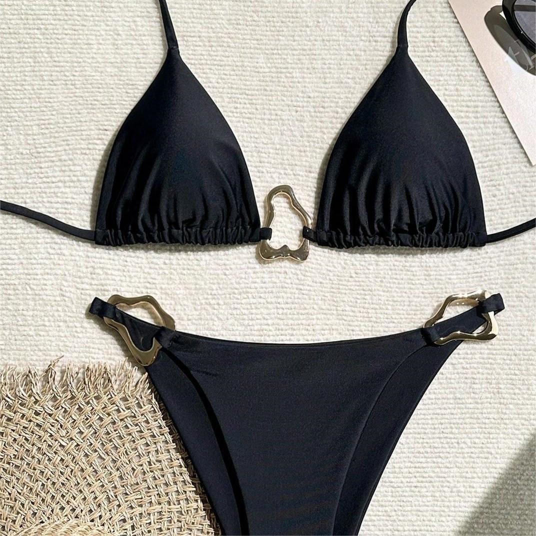 2025 European & American Tie-Up Split Swimsuit Set - Women s Sexy Bikini for Hot Spring Holidays Extra Large
2025 European & American Tie-Up Split Swimsuit Set - Women s Sexy Bikini for Hot Spring Holidays Extra Large