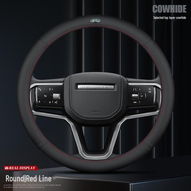 Оригінальна шкіряна накладка на кермо для Land Rover: Range Rover, Evoque, Discovery, Freelander, Defender, Velar, Sport 38cm
Оригінальна шкіряна накладка на кермо для Land Rover: Range Rover, Evoque, Discovery, Freelander, Defender, Velar, Sport 38cm