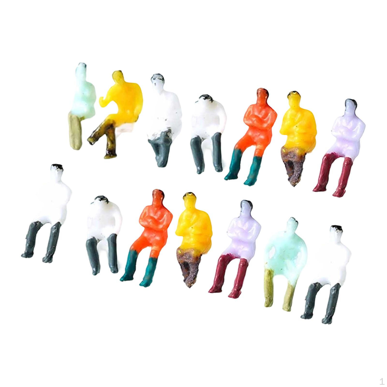 14 Hand-painted Figures, Miniature Diorama Realistic Models, Indoor Collectible Figures 1 100 Scale
14 Hand-painted Figures, Miniature Diorama Realistic Models, Indoor Collectible Figures 1 100 Scale