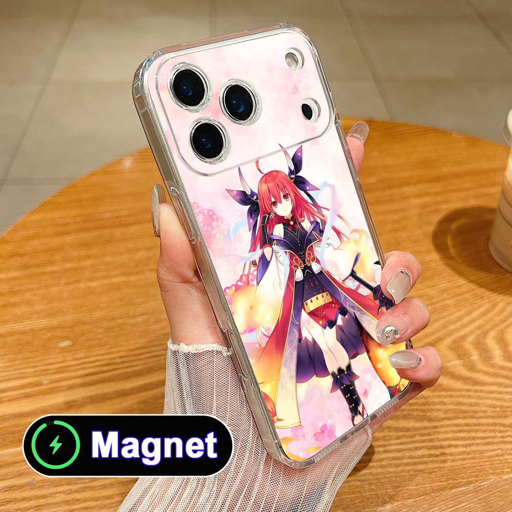 Date a Live Kotori Itsuka Clear TPU Magsafe Mobile Phone Case for iPhone 17 16 15 14 13 12 11 Air Pro Max Plus Mini Cover iPhone17
Date a Live Kotori Itsuka Clear TPU Magsafe Mobile Phone Case for iPhone 17 16 15 14 13 12 11 Air Pro Max Plus Mini Cover iPhone17
