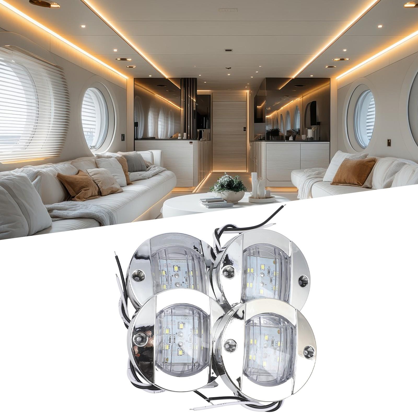 12V LED Marine Lights 4pcs Round for Transom Mount For Boat Lighting белый
12V LED Marine Lights 4pcs Round for Transom Mount For Boat Lighting белый