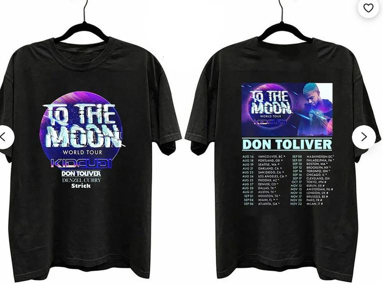 26 To The Moon World Tour Shirt Kid Cudi Shirt. Unisex T-Shirt L
26 To The Moon World Tour Shirt Kid Cudi Shirt. Unisex T-Shirt L
