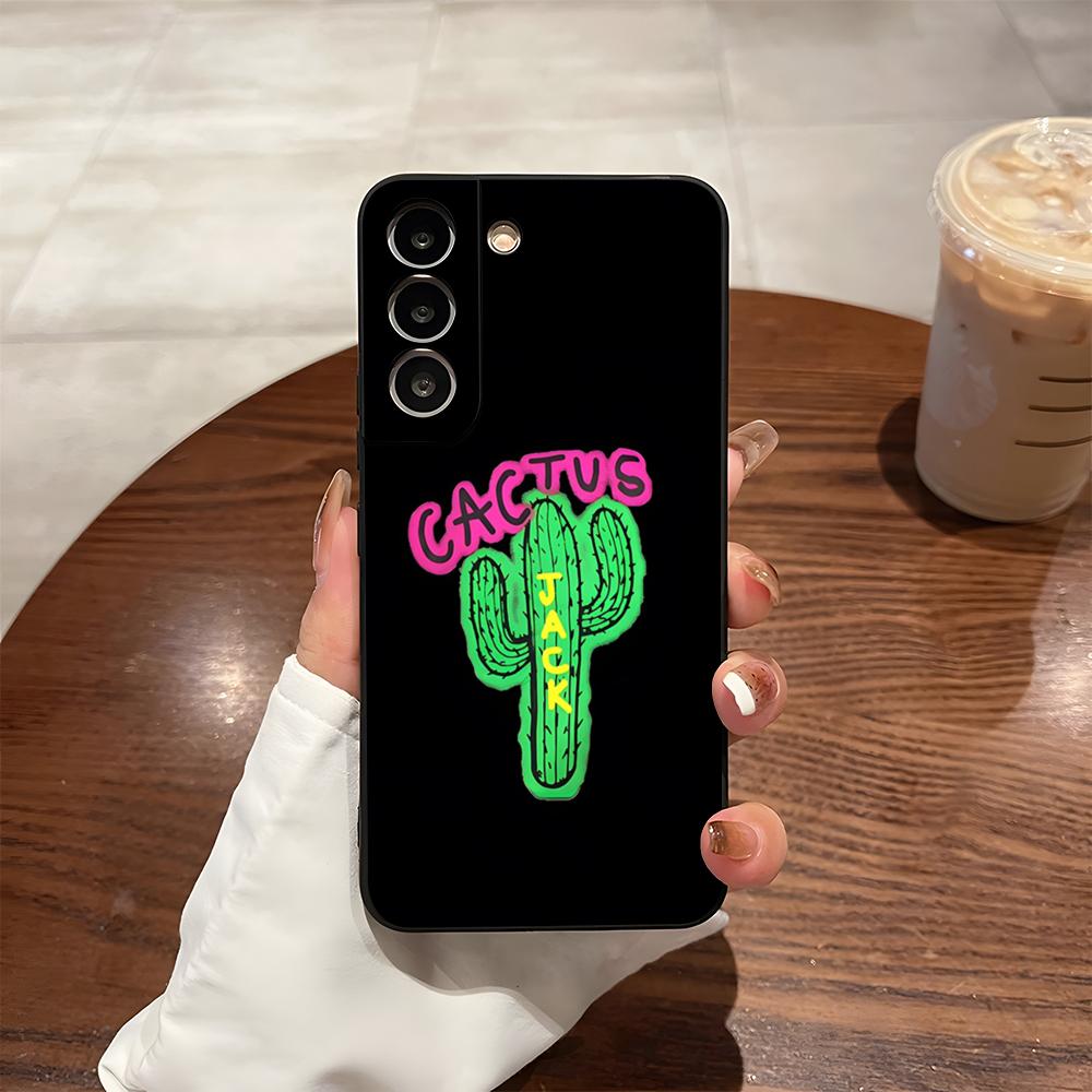 C-Cactus J-Jack Travis Scott Phone Case For Samsung S26 S24 Ultra S25 S23 Fe S22 S20 S21 Plus A54 A34 A53 A16 Back Cover Samsung s22
C-Cactus J-Jack Travis Scott Phone Case For Samsung S26 S24 Ultra S25 S23 Fe S22 S20 S21 Plus A54 A34 A53 A16 Back Cover Samsung s22