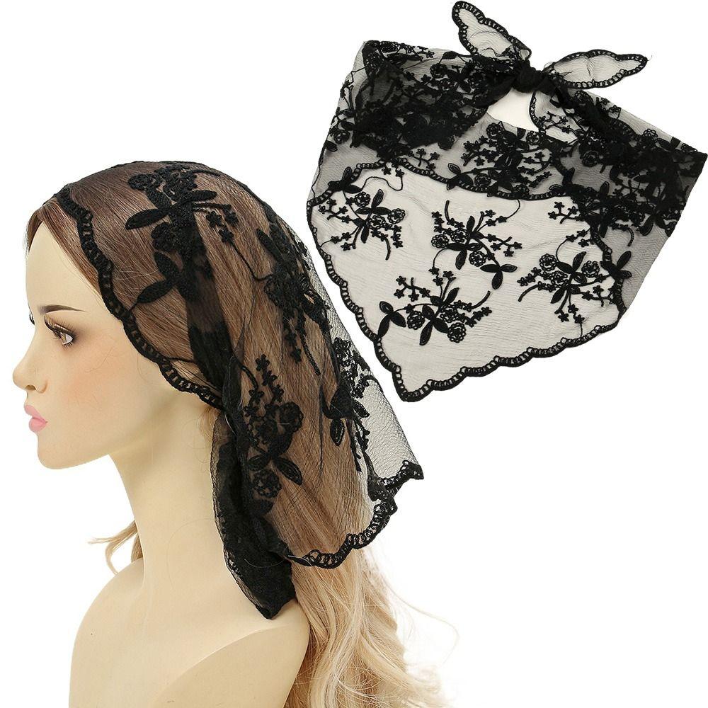 Thin Flower Embroidery Headscarf Breathable Women Lace Bandana Elegant Ins Lace Hair Scarf Summer Style 4
Thin Flower Embroidery Headscarf Breathable Women Lace Bandana Elegant Ins Lace Hair Scarf Summer Style 4