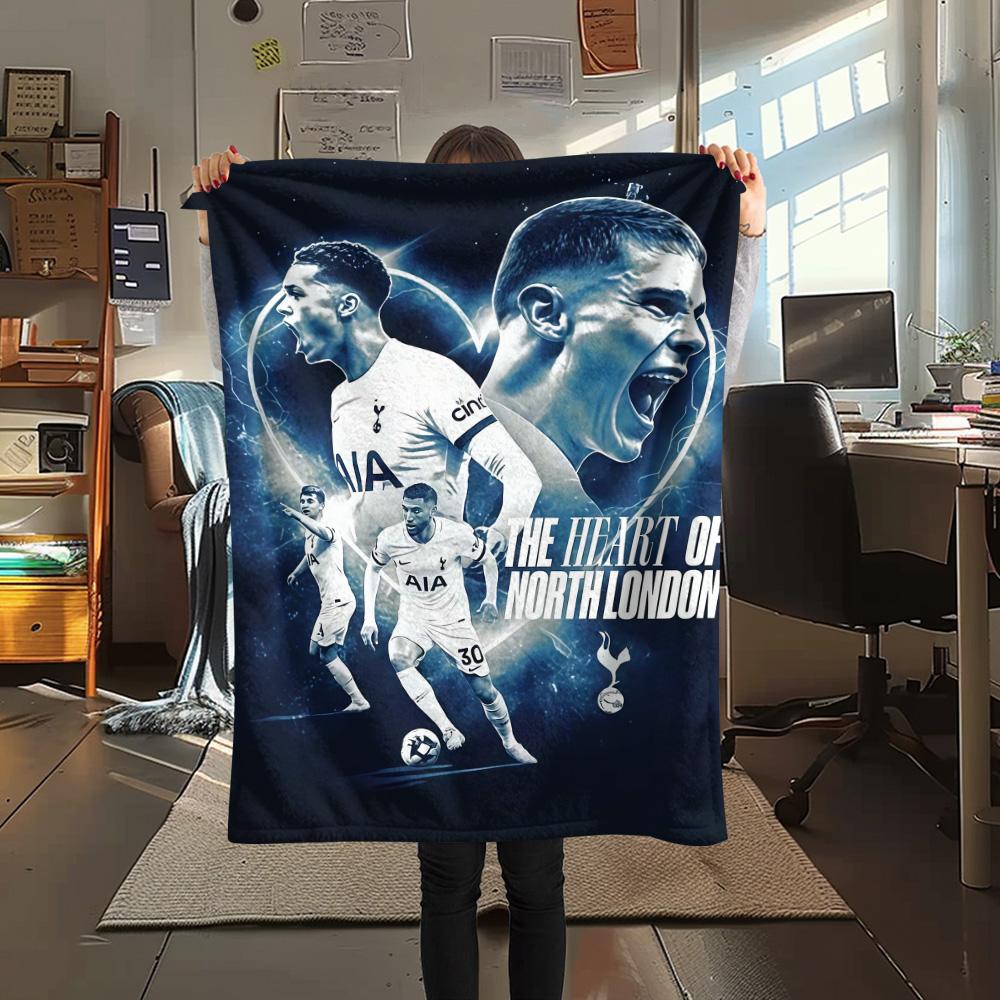 Spurs poster Print FlAannel Blanket, High quality Comfortable for All Seasons, Home Decor, Warmth and Comfort 80cm x 120cm
Spurs poster Print FlAannel Blanket, High quality Comfortable for All Seasons, Home Decor, Warmth and Comfort 80cm x 120cm