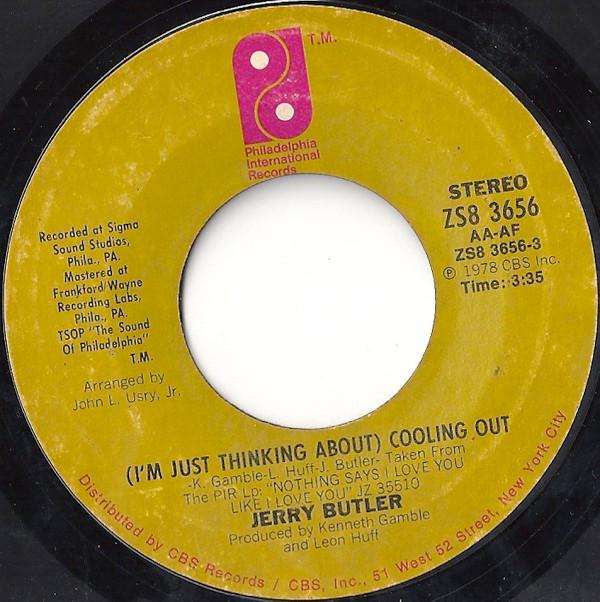 7inch Record JERRY BUTLER - (I m Just Thinking About) Cooling O ZS83656 Philadelphia In 1978 US Soul/Funk Used
7inch Record JERRY BUTLER - (I m Just Thinking About) Cooling O ZS83656 Philadelphia In 1978 US Soul/Funk Used