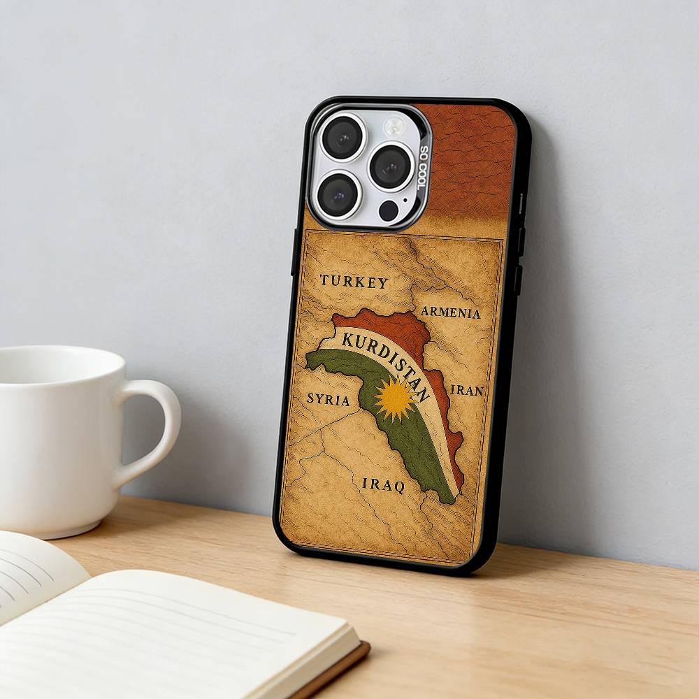 Kurdistan Flag Art Phone Case For iPhone 17,16,15,14,13,12,11 Plus,Pro Max,XS,Colorful Silver Black Cover iPhone11PROMAX
Kurdistan Flag Art Phone Case For iPhone 17,16,15,14,13,12,11 Plus,Pro Max,XS,Colorful Silver Black Cover iPhone11PROMAX