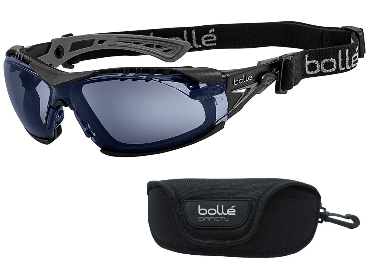 Bolle SAFETY Rush Plus набор из 4 предметов (корпус очков/комплект прокладок/полужесткий футляр/оригинальная ткань) ((полужесткий футляр) черный/волчье-серый, дымчатый)
Bolle SAFETY Rush Plus набор из 4 предметов (корпус очков/комплект прокладок/полужесткий футляр/оригинальная ткань) ((полужесткий футляр) черный/волчье-серый, дымчатый)