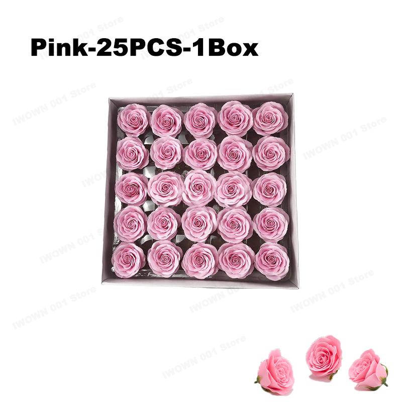 25PCS/Box Soap Rose Flowers New Style DIY Handmade Gift for Mother s Day Valentine Wedding Shower Favor Home Party Decor
25PCS/Box Soap Rose Flowers New Style DIY Handmade Gift for Mother s Day Valentine Wedding Shower Favor Home Party Decor