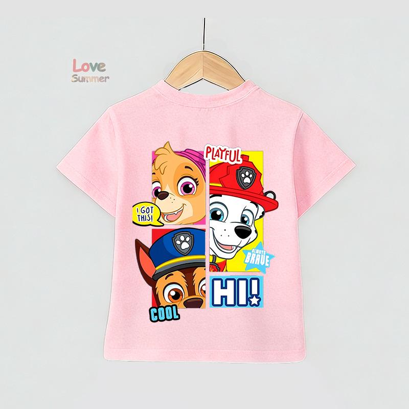 Paw Patrol t shirt Cartoon Printed Children t shirt Set Sport Clothes Sets Boys Basketball Clothes Suit Girls 140
Paw Patrol t shirt Cartoon Printed Children t shirt Set Sport Clothes Sets Boys Basketball Clothes Suit Girls 140