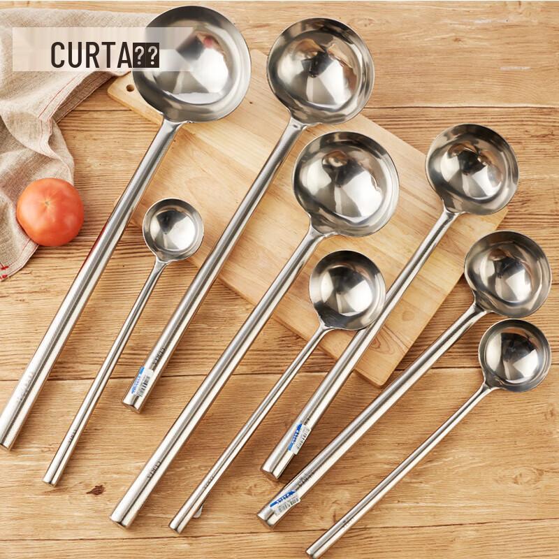 HEC CURTA Stainless Steel Chef s Ladle & Spatula Collection
HEC CURTA Stainless Steel Chef s Ladle & Spatula Collection