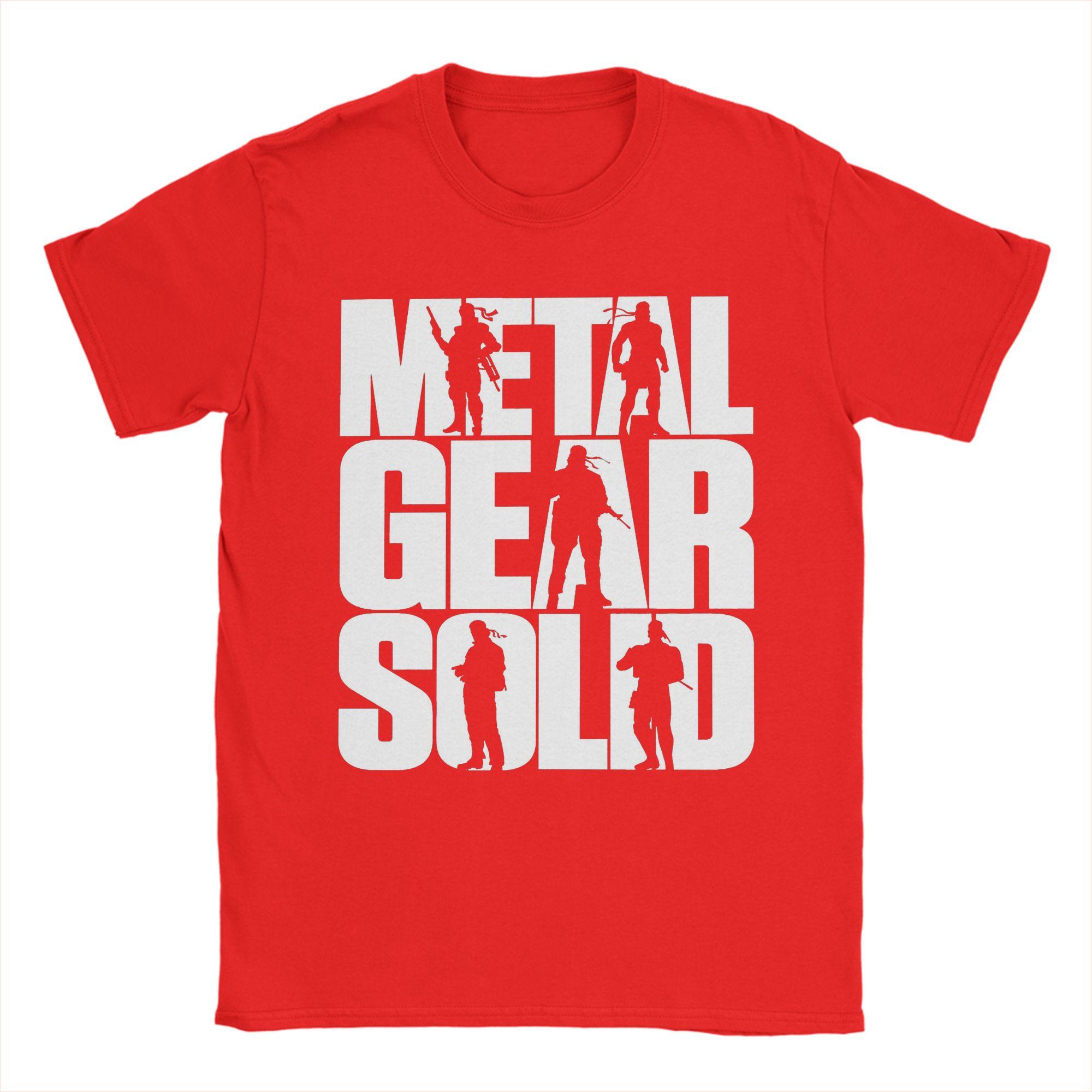 Мужские футболки с игрой Metal Gear Solid 100% хлопок Топы Смешные с коротким рукавом с круглым вырезом Футболки Подарок на день рождения Футболки S
Мужские футболки с игрой Metal Gear Solid 100% хлопок Топы Смешные с коротким рукавом с круглым вырезом Футболки Подарок на день рождения Футболки S