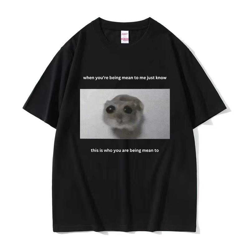 Sad Hamster When You re Mean To Me Funny Meme T-Shirts Men Cute O-Neck Clothing T-shirt Casual 100% Cotton Oversized Tees S разноцветный
Sad Hamster When You re Mean To Me Funny Meme T-Shirts Men Cute O-Neck Clothing T-shirt Casual 100% Cotton Oversized Tees S разноцветный