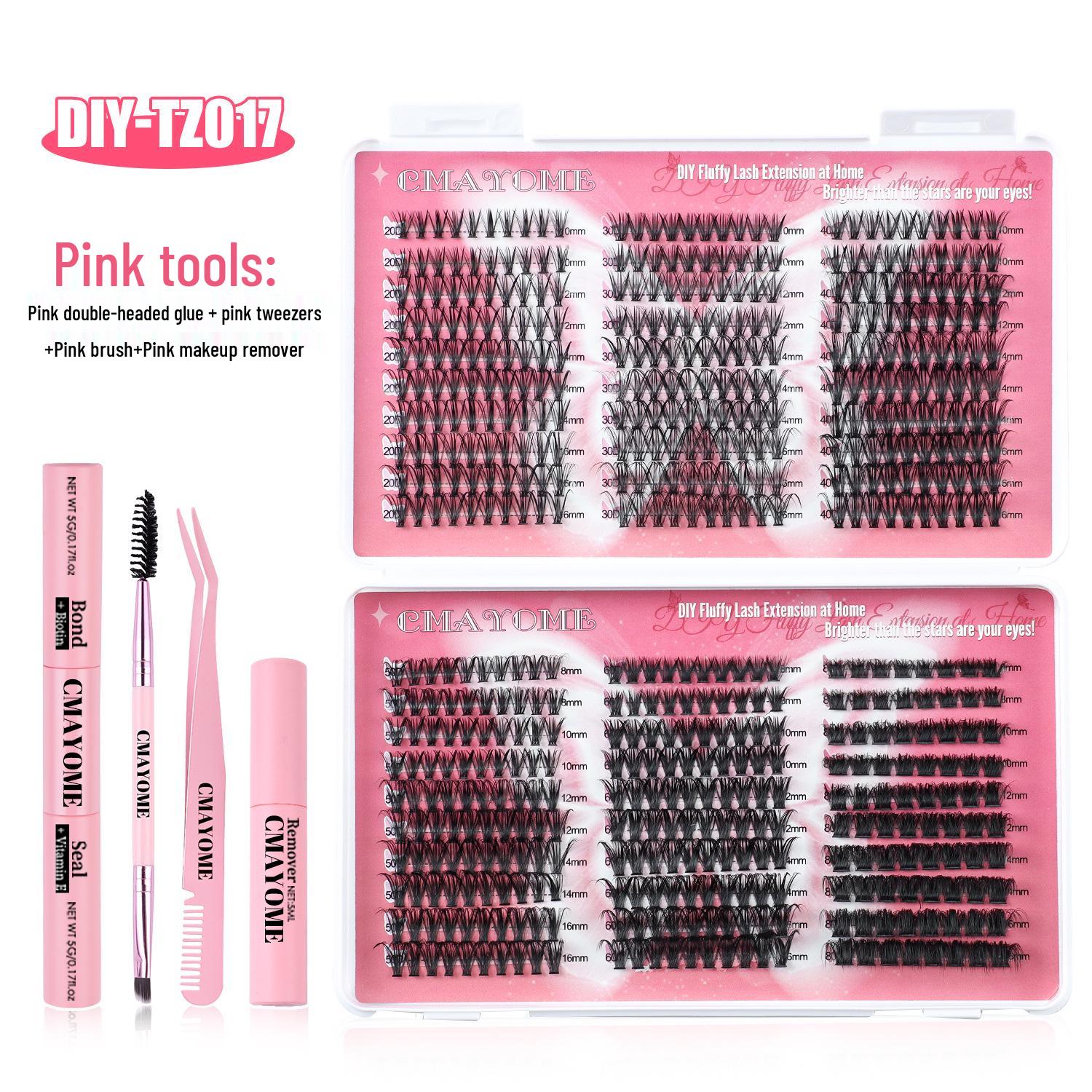 580 Пучків DIY Індивідуальні Накладні Вії: D Завиток, Набір натуральних густих накладних вій великої місткості.
580 Пучків DIY Індивідуальні Накладні Вії: D Завиток, Набір натуральних густих накладних вій великої місткості.