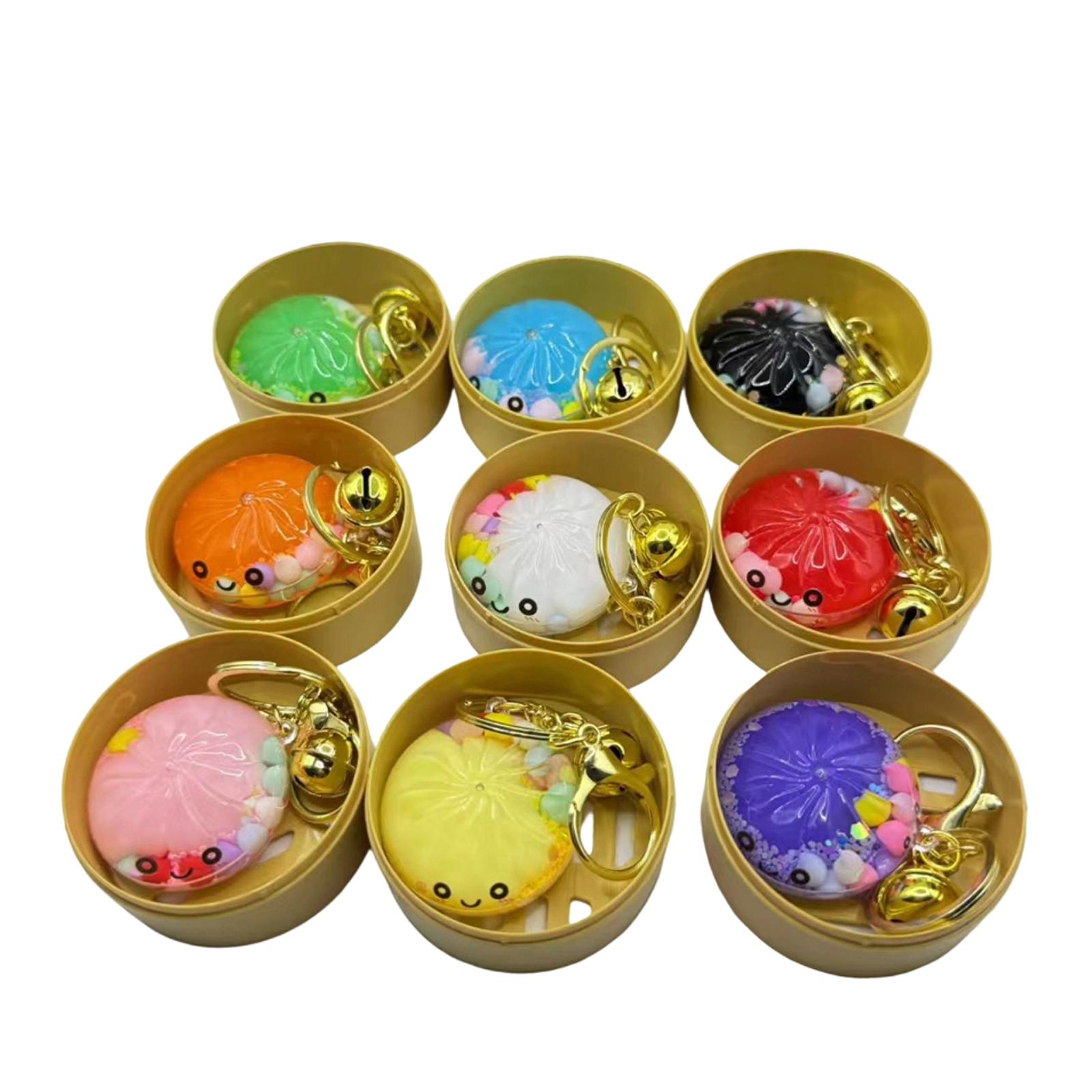 Realistic Steamed Bun Keychain Toy Miniature Food Pendant Small Dumpling Toy Accessory for Kids and Collectors Random Style One Size
Realistic Steamed Bun Keychain Toy Miniature Food Pendant Small Dumpling Toy Accessory for Kids and Collectors Random Style One Size