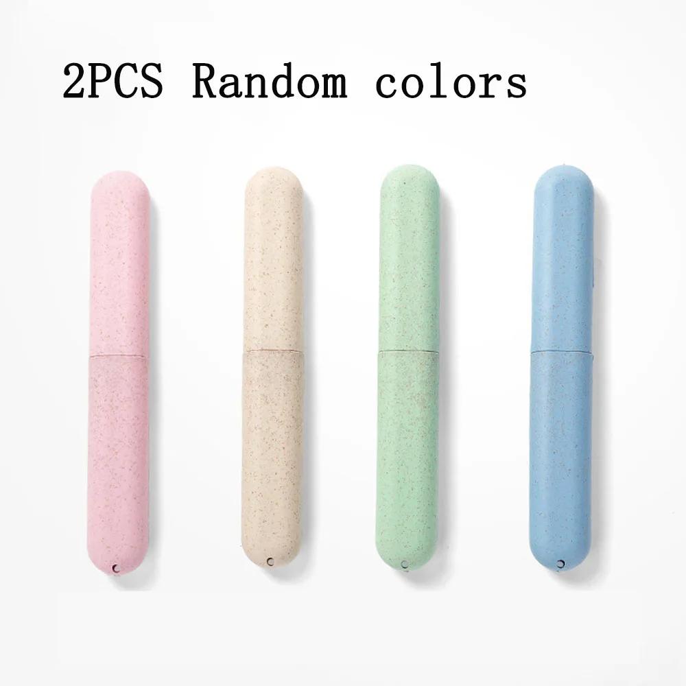 2 Pcs/Set Travel Portable Breathable Toothbrush Protective Case-Bathroom Safe Compact Toothbrush Case-Breathable Design
2 Pcs/Set Travel Portable Breathable Toothbrush Protective Case-Bathroom Safe Compact Toothbrush Case-Breathable Design