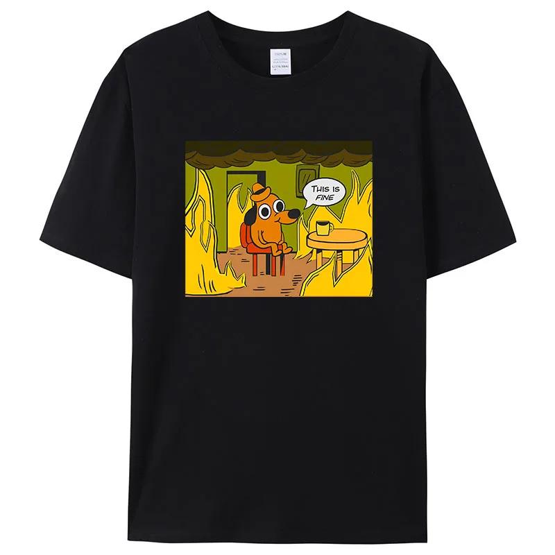 Футболка Kawaii This Is Fine Things Are Going To Be Ok Meme Креативная футболка Подарок для друзей Harajuku Мужская женская футболка Мужская одежда XXXXL
Футболка Kawaii This Is Fine Things Are Going To Be Ok Meme Креативная футболка Подарок для друзей Harajuku Мужская женская футболка Мужская одежда XXXXL