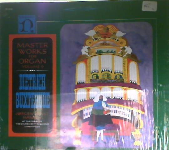 LP Record DIETERICH BUXTEHUDE , JØRGEN ERNST - Master Works For Organ Volume 6 - D H71188 Nonesuch 1968 US Classical
LP Record DIETERICH BUXTEHUDE , JØRGEN ERNST - Master Works For Organ Volume 6 - D H71188 Nonesuch 1968 US Classical