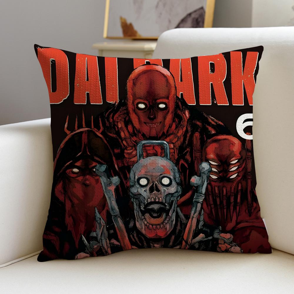 Dark DDai DarkS Cushion Cover Breathable and skinfriendly linen pillowcase square removable and washable cushion 30X30cm
Dark DDai DarkS Cushion Cover Breathable and skinfriendly linen pillowcase square removable and washable cushion 30X30cm