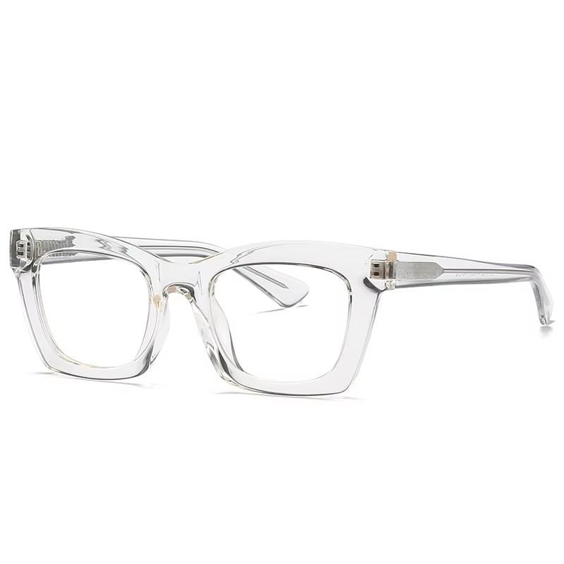 Transparent Gray Square Optical Glasses Prescription Shortsighted Hyperopia Progressive Eyewear Single Version&1.56&None
Transparent Gray Square Optical Glasses Prescription Shortsighted Hyperopia Progressive Eyewear Single Version&1.56&None