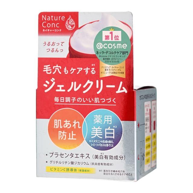 Naris Up - Nature Conc Clear Moist Gel Cream 100g
Naris Up - Nature Conc Clear Moist Gel Cream 100g