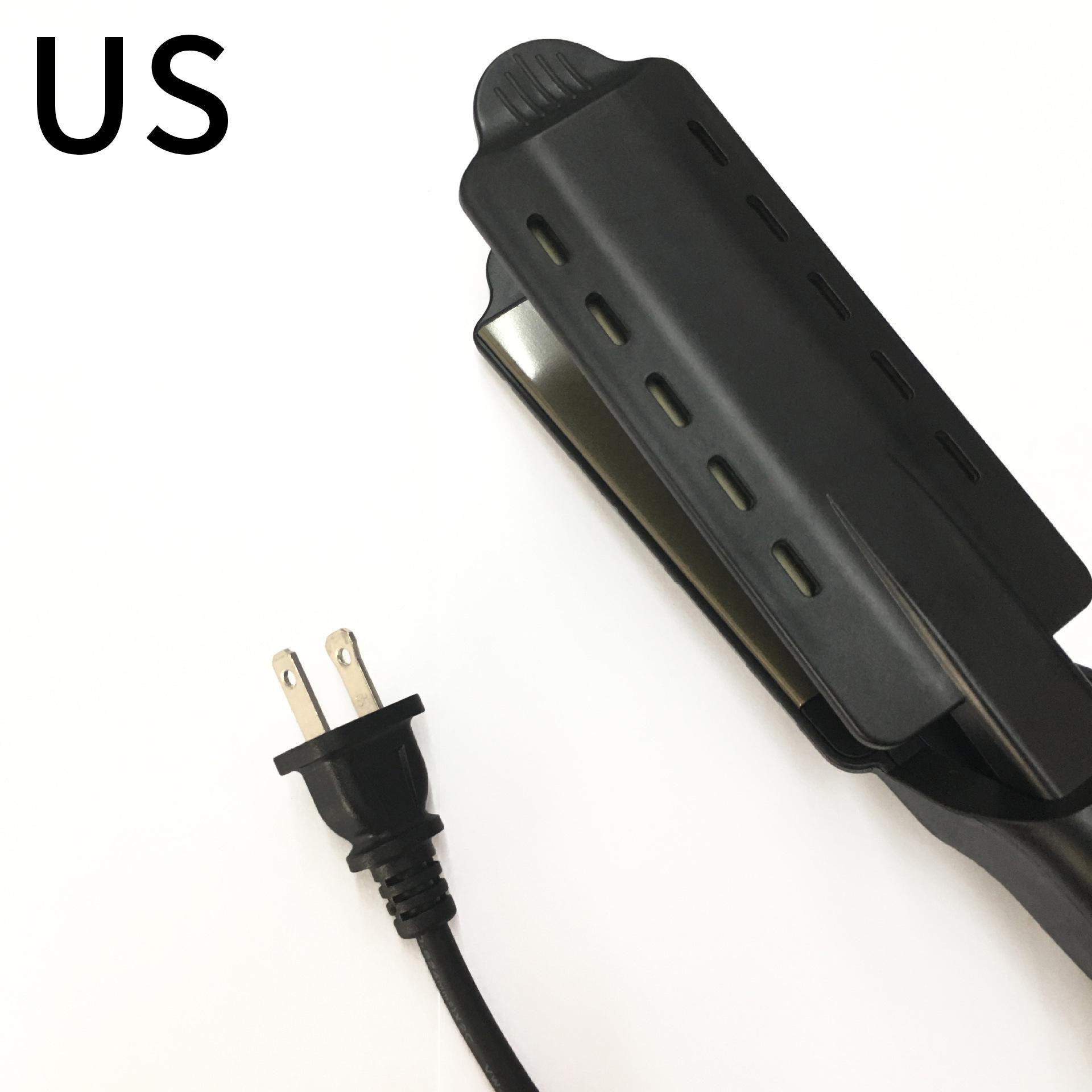 Большой выпрямитель для волос для парикмахерских с безопасной завивкой внутрь - Широкая гладильная поверхность, бережный к волосам
Большой выпрямитель для волос для парикмахерских с безопасной завивкой внутрь - Широкая гладильная поверхность, бережный к волосам