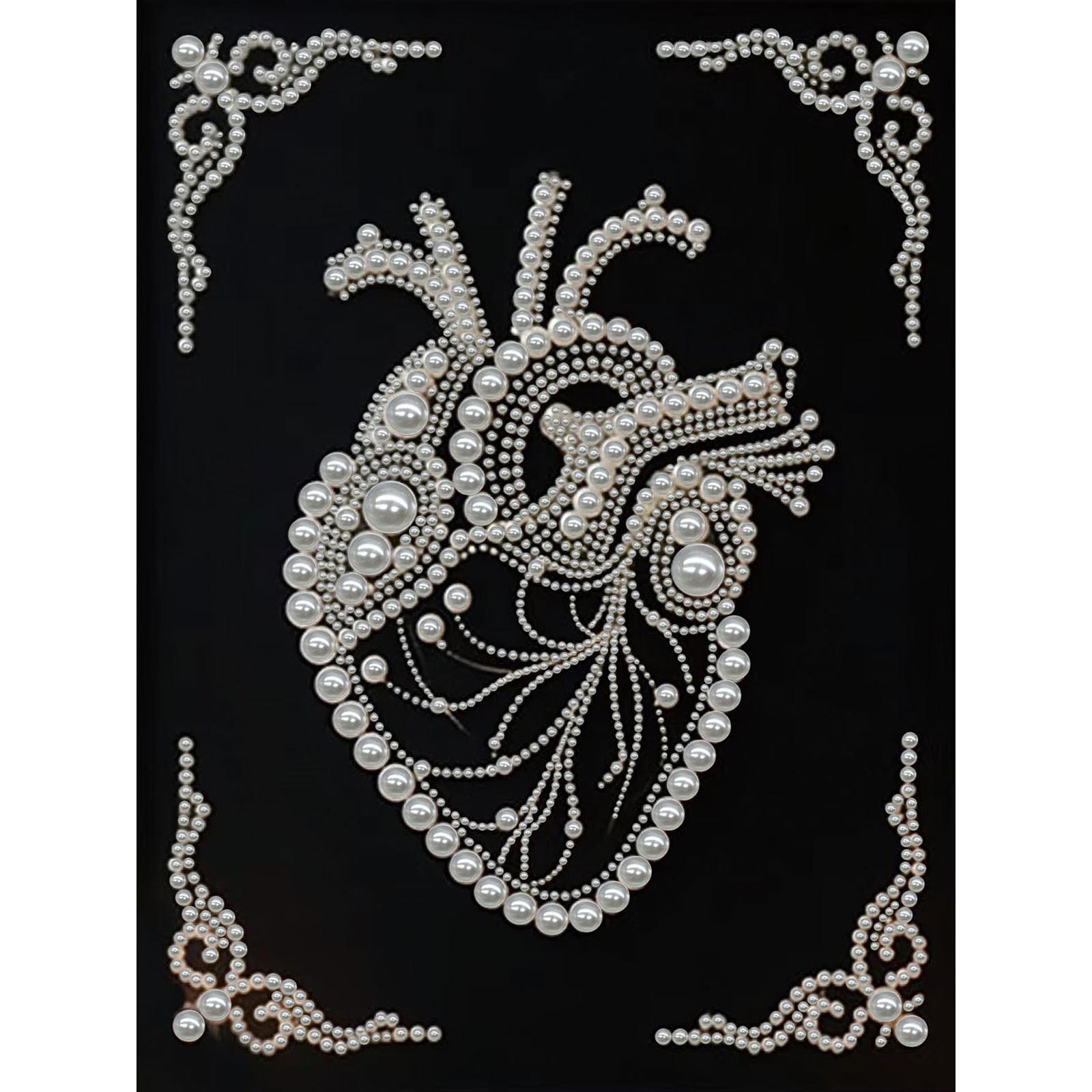Pearl DIY Diamond Art Diamond Painting 11.8x15.7inch Diamond Painting Gem Art for Adults/Beginners Gift Idea Home Decor
Pearl DIY Diamond Art Diamond Painting 11.8x15.7inch Diamond Painting Gem Art for Adults/Beginners Gift Idea Home Decor