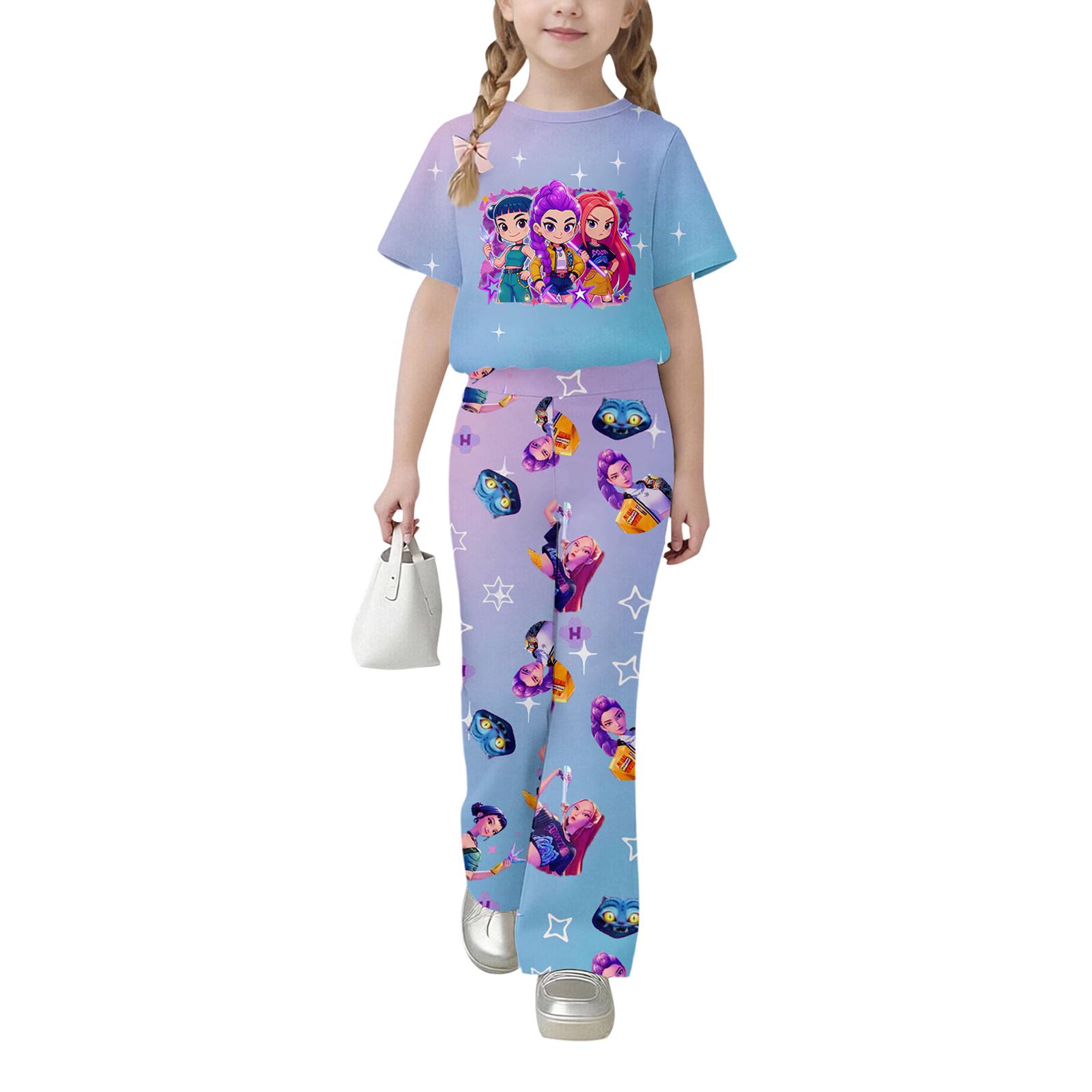 Infant Newborn Baby Girls Boys Loose Print T-shirt+Pants Print Outfits Set 140
Infant Newborn Baby Girls Boys Loose Print T-shirt+Pants Print Outfits Set 140