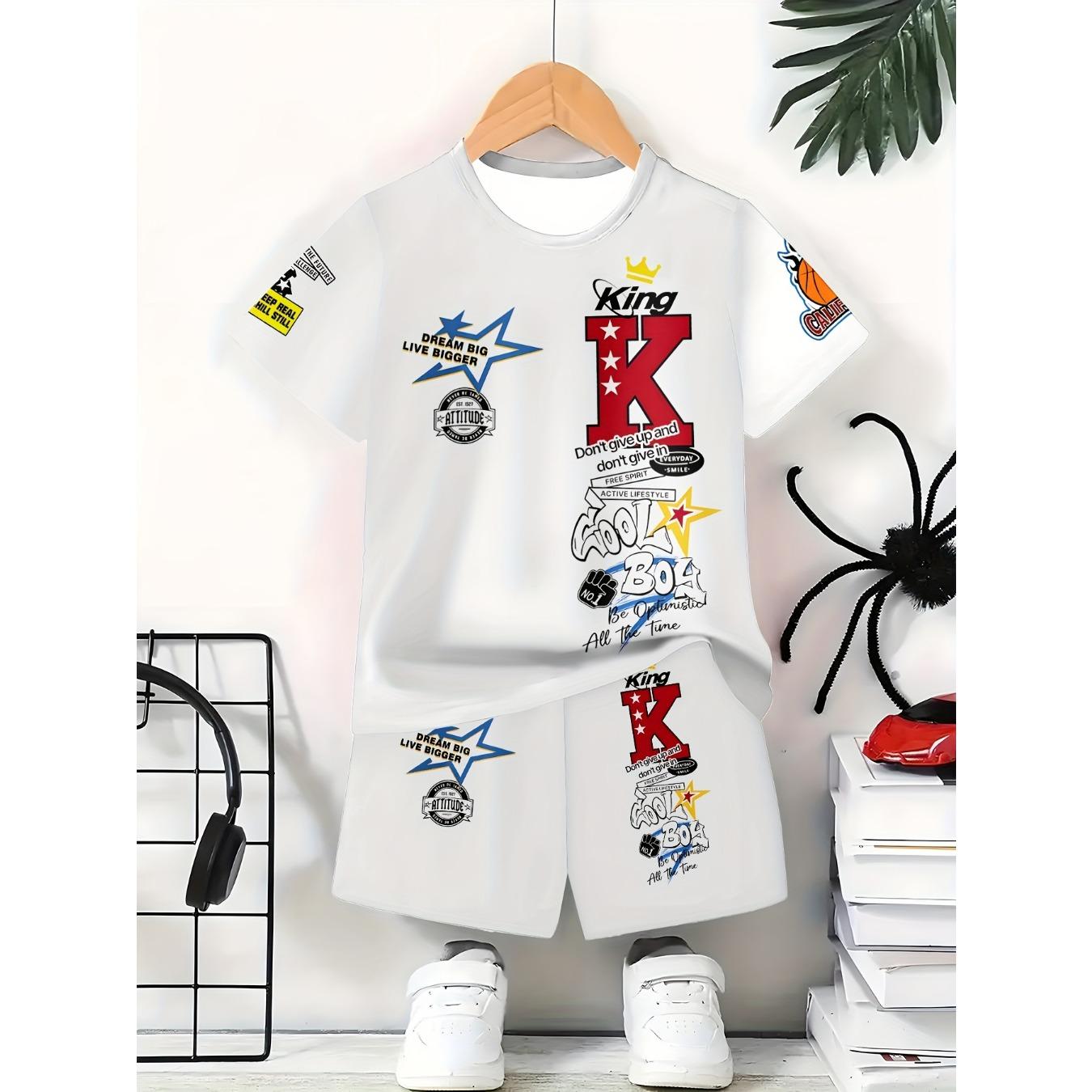 Лето 2025 новый детский комплект с 3D-принтом, мультяшным граффити-паттерном, быстросохнущий, дышащий и легкий 13-14Y
Лето 2025 новый детский комплект с 3D-принтом, мультяшным граффити-паттерном, быстросохнущий, дышащий и легкий 13-14Y