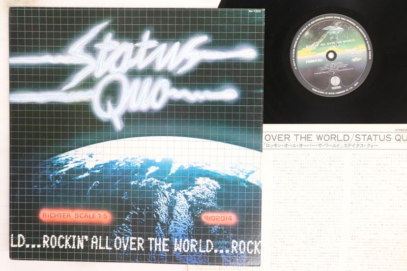 LP Record STATUS QUO Rockin All Over The World RJ7323 VERTIGO 1977 Japan Rock Used
LP Record STATUS QUO Rockin All Over The World RJ7323 VERTIGO 1977 Japan Rock Used
